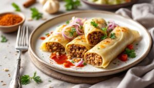 Gołąbki po turecku: delikatniejsze, mniejsze i smaczniejsze od tych, które znasz z domu