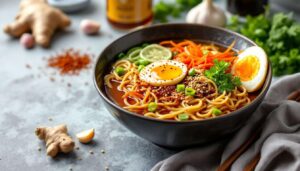 Zamiast płacić krocie w restauracji, robię ramen w domu. Prosty przepis z domowego rosołu