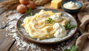 Kluski serowe kładzione łyżką: tani, szybki i niedoceniany obiad z polskiego podwórka