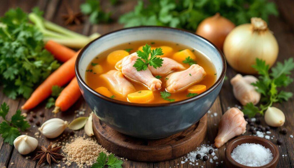 Pyszny kolagenowy rosół gotuję z dodatku, który ty wyrzucasz do kosza. Tężeje bez żelatyny