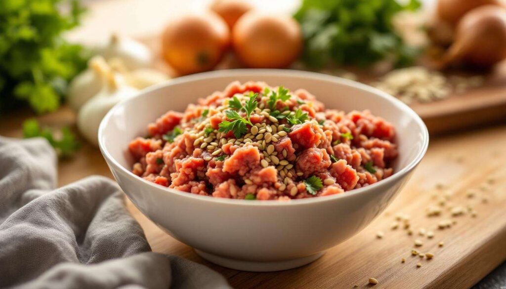 Ziarno zamiast bułki tartej w mielonych: są zdrowsze, nie rozpadają się i lepiej działają na jelita