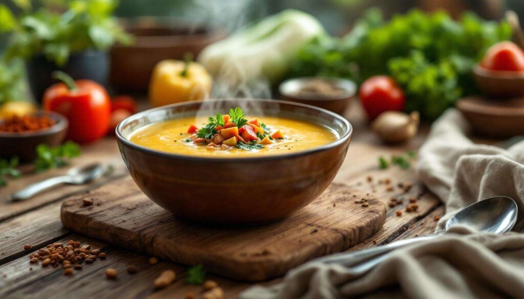 Żadna śmietana: zabielam zupę zupełnie innym składnikiem i smak jest o wiele lepszy i głębszy