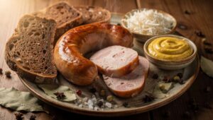 Moja biała kiełbasa jest soczysta i miękka dzięki parzeniu wg dziadka Janka. Znika pierwsza ze stołu