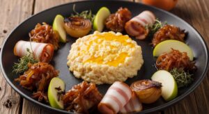 Dodaję to do smalcu zamiast samej cebuli. Wychodzi delikatniejsze, kremowe i o wiele smaczniejsze