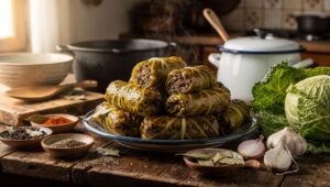 Na obiad zawijam kapuśniaki zamiast gołąbków. Są lepsze, szybsze i bardziej rozgrzewające