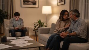 Psychologia: rodzice nieustannie pomagający dorosłym dzieciom nie są kochający – nieświadomie chronią się przed lękiem, że staną się niepotrzebni