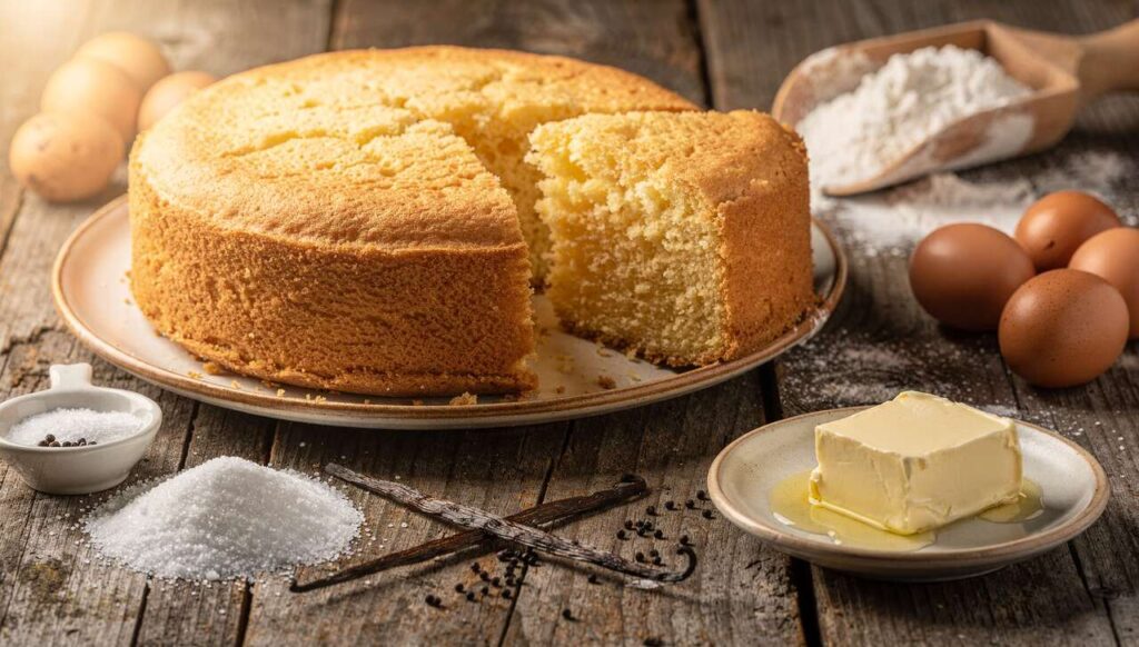 Biszkopt wiedeński: jak stworzyć idealny spód do tortu