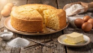 Biszkopt wiedeński: jak stworzyć idealny spód do tortu