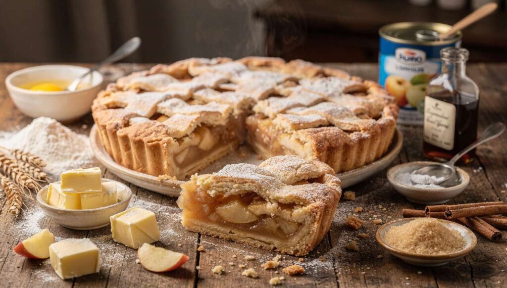 Lepszego przepisu na kruche ciasto nie odkryjesz. Szarlotka wychodzi obłędna