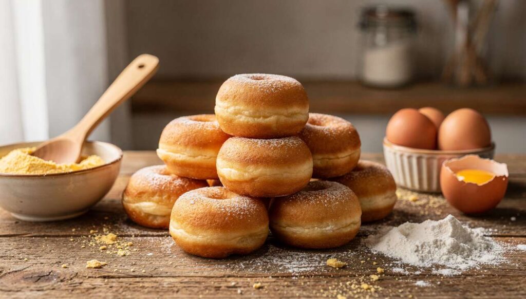 3-minutowe minipączki budyniowe robię taśmowo. Mięciutkie i puszyste, znikają szybciej niż drożdżowe