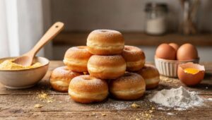 3-minutowe minipączki budyniowe robię taśmowo. Mięciutkie i puszyste, znikają szybciej niż drożdżowe