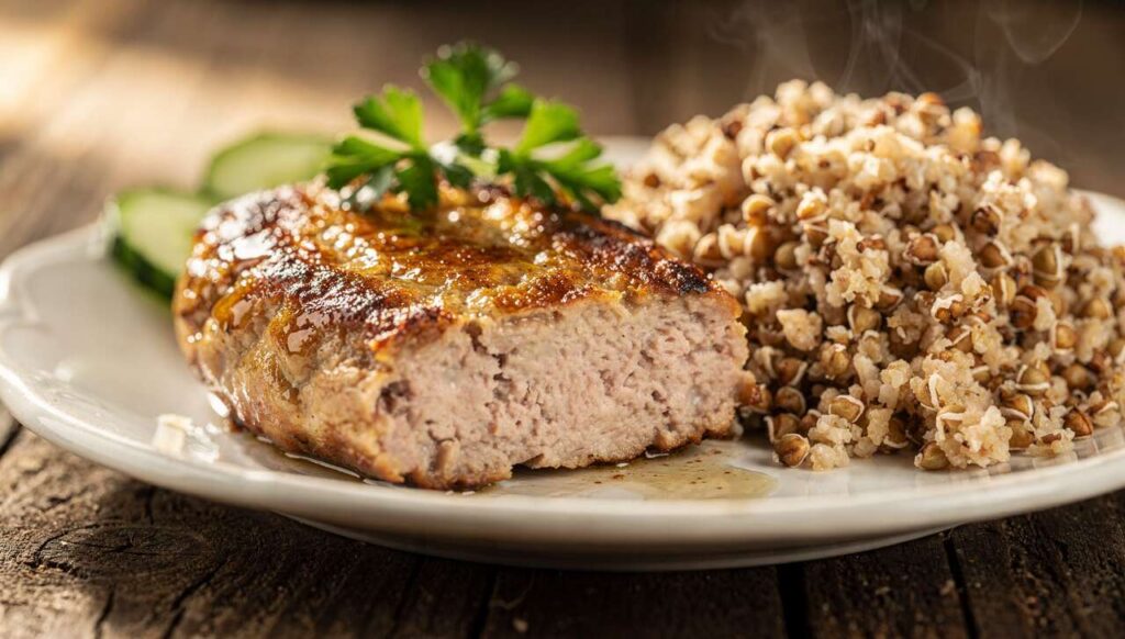 Mielone z kaszą w proporcji 50:50 sycą dłużej. Dietetyczka: idealne po treningach