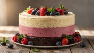 Popapraniec – ciasto warstwowe jak poezja. Każda warstwa to oddzielny smak