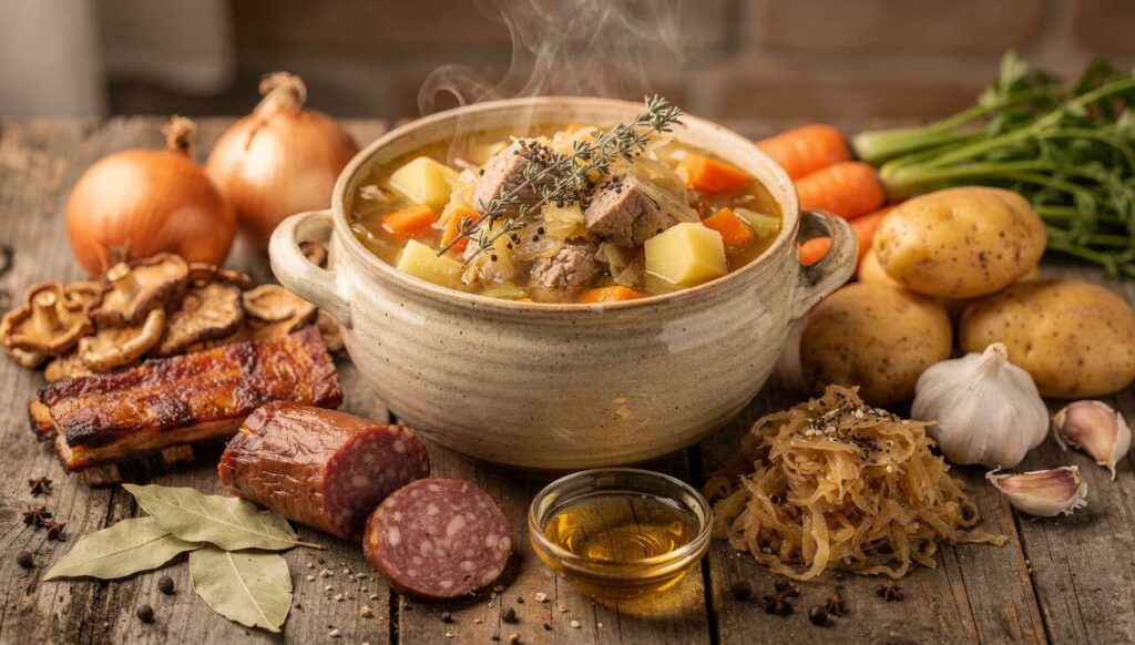 Ewa Wachowicz tak robi kapuśniak. Wychodzi pyszny, aromatyczny i świetnie rozgrzewa