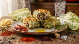 Gołąbki robię po turecku. Są mniejsze i delikatniejsze, ale jeszcze smaczniejsze