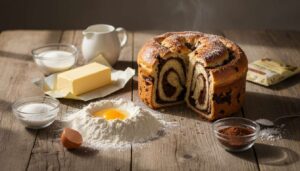 Babkę żyrafę zrobię w tym roku na Wielkanoc zamiast nudnego ciasta piaskowego. Zachwytom nie będzie