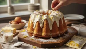 Puszysta babka z mascarpone. Nie wysycha i długo pozostaje świeża