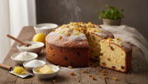 Mieszam kilka składników. Po chwili mam wysokobiałkową babkę wielkanocną, po której nie skacze cukie