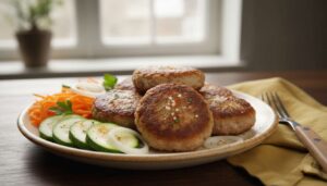 Mieszam z mięsem w proporcji pół na pół. Kotlety są bardziej sycące, a ja czuję się po nich lekko