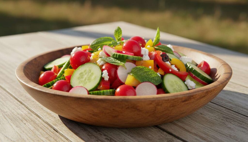 Ta sałatka w mig znika ze stołu. Jeszcze lepsza niż jarzynowa