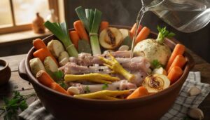 Nie filet, nie skrzydełka. Wrzucam to mięso do garnka i mam kolagenowy rosół jak u babci