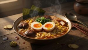Zamiast płacić krocie w restauracji, gotuję najmodniejszą zupę w domu. Prosty przepis na ramen z ros