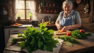 My wyrywamy jak chwast. Babcie dodawały do rosołu, bo podbijał smak lepiej niż lubczyk i wystarczyło