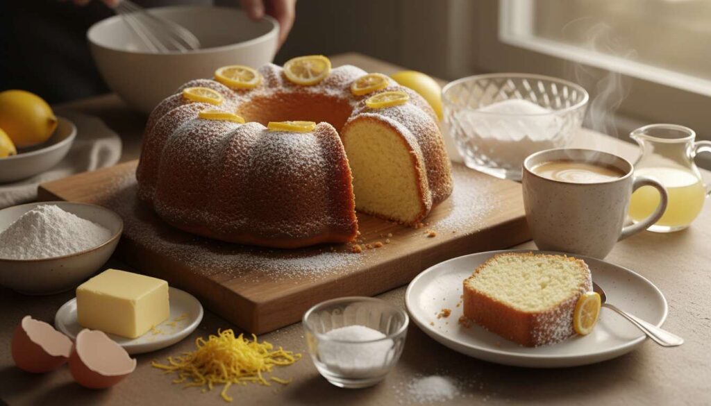 Na dzień kobiet zrobię proste ciasto cytrynowe. Wilgotne, aromatyczne i świetnie pasuje do kawki