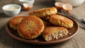 Kotlety mielone mojej mamy chrupią i rozpływają się w ustach jak marzenie. Smaży je tylko w 1 sposób