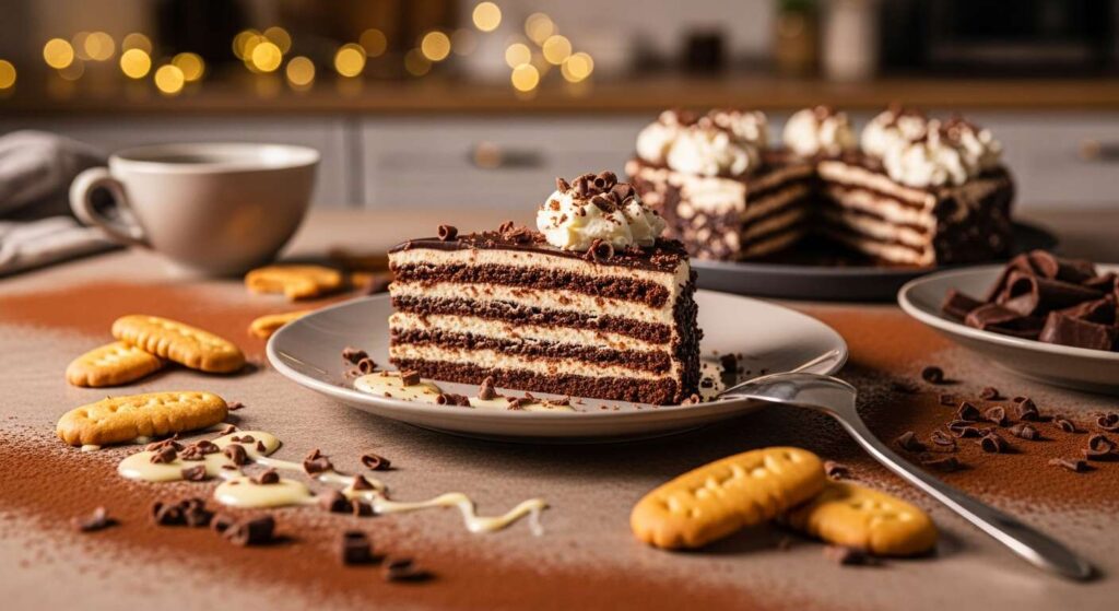 Ciasto Pana Obrażalskiego robi furorę na rodzinnych spotkaniach. Bez pieczenia, gotowe w 15 minut