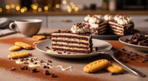 Ciasto Pana Obrażalskiego robi furorę na rodzinnych spotkaniach. Bez pieczenia, gotowe w 15 minut