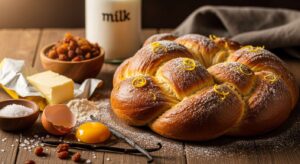 Chałka domowa – aromatyczne drożdżowe pieczywo, które pachnie jak wspomnienia z dzieciństwa