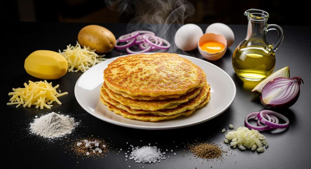 Do placków ziemniaczanych wsypuję 2 łyżki zamiast mąki. Wychodzą lekkie i chrupiące